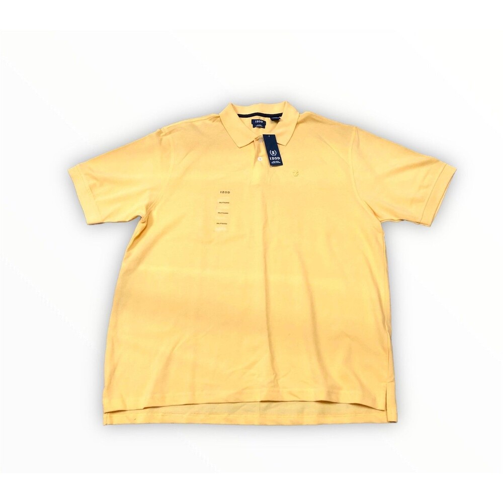 Izod Men's Silk Wash Cotton Polo Shirt - XXL